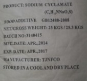 Sodium Cyclamate Food Grade (Đường Địa Cầu)