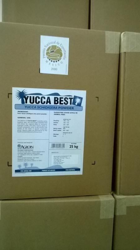 Yucca Best powder 25kg/thùng