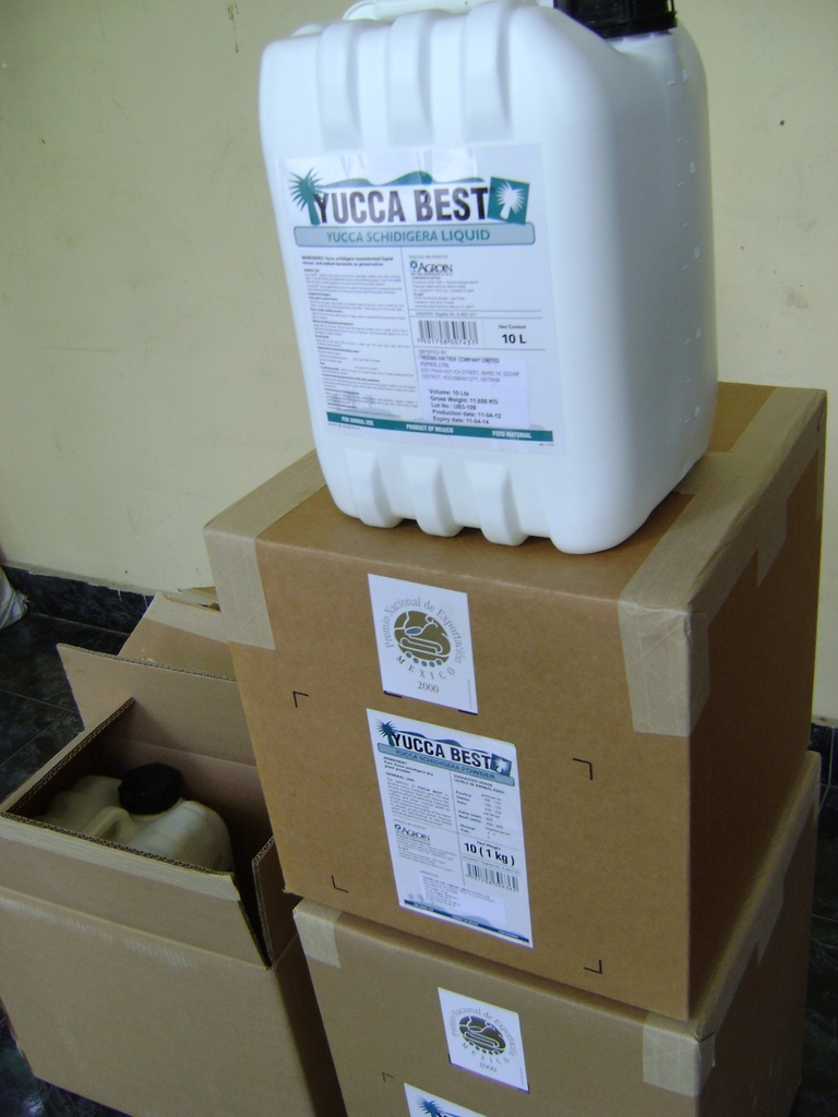 Yucca Best liquid 10l/can 